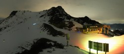 Archiv Foto Webcam Bergstation des Reckmoos-Sessellifts 03:00