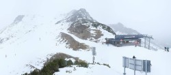 Archiv Foto Webcam Bergstation des Reckmoos-Sessellifts 09:00