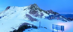 Archiv Foto Webcam Bergstation des Reckmoos-Sessellifts 06:00