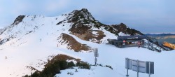 Archiv Foto Webcam Bergstation des Reckmoos-Sessellifts 07:00