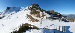 Archiv Foto Webcam Bergstation des Reckmoos-Sessellifts 11:00