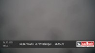 Archived image Webcam View from Laerchfilzkogel 1645m 02:00