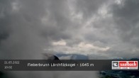 Archived image Webcam View from Laerchfilzkogel 1645m 04:00