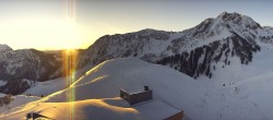 Archived image Webcam View from Laerchfilzkogel 1645m 07:00