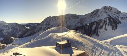 Archived image Webcam View from Laerchfilzkogel 1645m 09:00