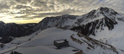 Archiv Foto Webcam Panorama vom Lärchfilzkogel 1645m 07:00