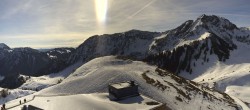 Archiv Foto Webcam Panorama vom Lärchfilzkogel 1645m 09:00