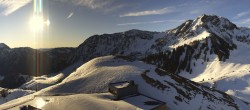 Archiv Foto Webcam Panorama vom Lärchfilzkogel 1645m 07:00