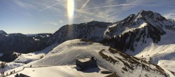 Archiv Foto Webcam Panorama vom Lärchfilzkogel 1645m 09:00