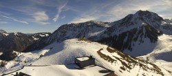 Archiv Foto Webcam Panorama vom Lärchfilzkogel 1645m 13:00