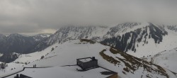 Archiv Foto Webcam Panorama vom Lärchfilzkogel 1645m 09:00