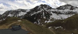 Archiv Foto Webcam Panorama vom Lärchfilzkogel 1645m 13:00
