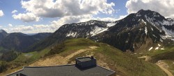 Archiv Foto Webcam Panorama vom Lärchfilzkogel 1645m 11:00