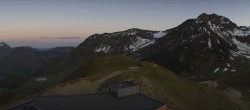 Archiv Foto Webcam Panorama vom Lärchfilzkogel 1645m 19:00