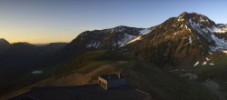 Archiv Foto Webcam Panorama vom Lärchfilzkogel 1645m 05:00