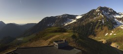 Archiv Foto Webcam Panorama vom Lärchfilzkogel 1645m 08:00