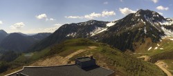 Archived image Webcam View from Laerchfilzkogel 1645m 09:00