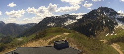 Archived image Webcam View from Laerchfilzkogel 1645m 11:00