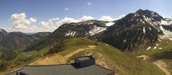 Archiv Foto Webcam Panorama vom Lärchfilzkogel 1645m 13:00
