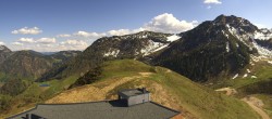 Archiv Foto Webcam Panorama vom Lärchfilzkogel 1645m 15:00