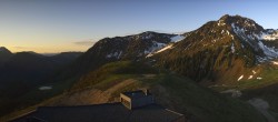 Archiv Foto Webcam Panorama vom Lärchfilzkogel 1645m 05:00