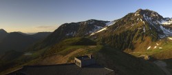 Archiv Foto Webcam Panorama vom Lärchfilzkogel 1645m 06:00