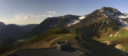 Archiv Foto Webcam Panorama vom Lärchfilzkogel 1645m 07:00