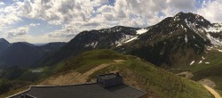 Archiv Foto Webcam Panorama vom Lärchfilzkogel 1645m 09:00