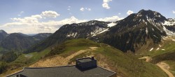Archiv Foto Webcam Panorama vom Lärchfilzkogel 1645m 11:00