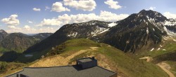 Archiv Foto Webcam Panorama vom Lärchfilzkogel 1645m 13:00