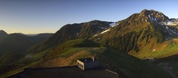 Archiv Foto Webcam Panorama vom Lärchfilzkogel 1645m 05:00
