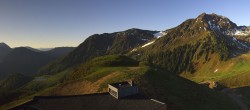 Archiv Foto Webcam Panorama vom Lärchfilzkogel 1645m 06:00