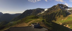 Archiv Foto Webcam Panorama vom Lärchfilzkogel 1645m 07:00