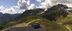 Archiv Foto Webcam Panorama vom Lärchfilzkogel 1645m 09:00