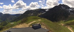 Archiv Foto Webcam Panorama vom Lärchfilzkogel 1645m 11:00