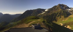 Archiv Foto Webcam Panorama vom Lärchfilzkogel 1645m 07:00