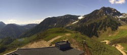 Archiv Foto Webcam Panorama vom Lärchfilzkogel 1645m 09:00