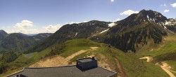 Archiv Foto Webcam Panorama vom Lärchfilzkogel 1645m 11:00