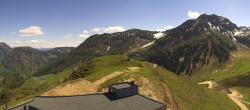 Archiv Foto Webcam Panorama vom Lärchfilzkogel 1645m 13:00
