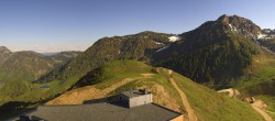 Archiv Foto Webcam Panorama vom Lärchfilzkogel 1645m 17:00