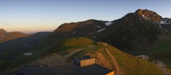 Archiv Foto Webcam Panorama vom Lärchfilzkogel 1645m 19:00