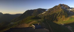 Archiv Foto Webcam Panorama vom Lärchfilzkogel 1645m 05:00