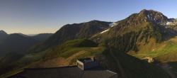 Archiv Foto Webcam Panorama vom Lärchfilzkogel 1645m 06:00