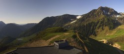 Archiv Foto Webcam Panorama vom Lärchfilzkogel 1645m 07:00