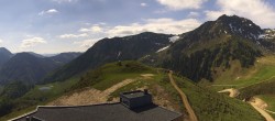 Archiv Foto Webcam Panorama vom Lärchfilzkogel 1645m 10:00