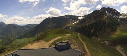 Archiv Foto Webcam Panorama vom Lärchfilzkogel 1645m 11:00