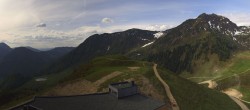 Archiv Foto Webcam Panorama vom Lärchfilzkogel 1645m 07:00