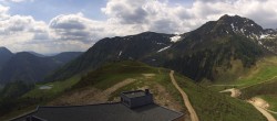 Archived image Webcam View from Laerchfilzkogel 1645m 09:00
