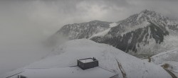 Archiv Foto Webcam Panorama vom Lärchfilzkogel 1645m 06:00