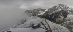 Archiv Foto Webcam Panorama vom Lärchfilzkogel 1645m 09:00